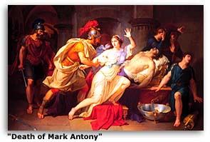 Death of Mark Antony