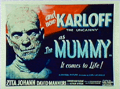 Boris Karloff in the Mummy